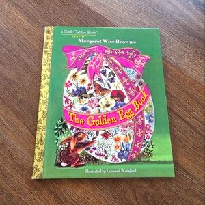 The Golden Egg Book" by Margaret Wise Brown Little Golden Book